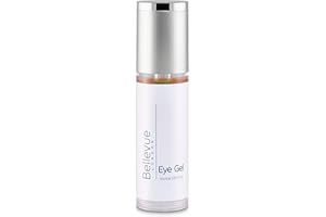 BELLEVUE LONDON Don’t Suffer from Puffy Eye Attack, use the Anti-Fatigue Cooling Eye Gel for Dark Circles and Swollen Eyes, which has Hyaluronic Acid Serum and Caffeine Gel to Reduce Wrinkles, Fine Line and Puffiness