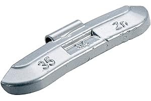 50× peso a molla Perfect Equipment -Typ 84- 35 g, zinco, argento