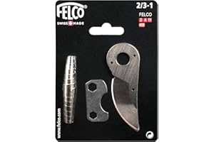 FELCO 2/3-1 Set di ricambi (adatto per Felco 2 / 4 / 11, set di ricambi per cesoie da giardino)
