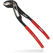 Wiha Classic Water Pump Pliers, Z23125001, Schwarz, Classic, 250