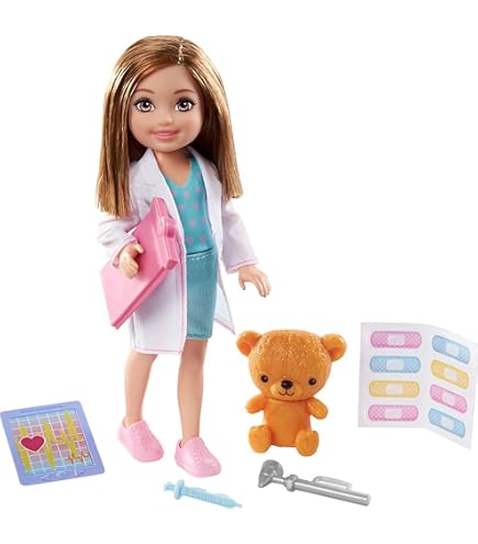 Barbie Careers Figure Skater Doll And Accessories, Brunette In Removable Skate Outfit With Trophy