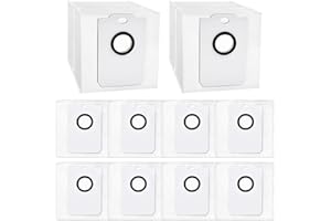 DLAIMI 10 bolsas de recambio compatibles con aspiradora Conga 8290,bolsas de filtro de polvo compatibles con Conga 8290 Immortal Ultra Power Home para aspiradora X Treme