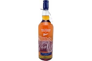 ‎TALISKER Talisker x Parley – Wilder Seas | Single Malt Scotch Whisky | Limitierte Edition | Flasche aus 100 % recyceltem Glas | geeignetes Geschenk für Whisky-Liebhaber | 48,6 % vol | 700 ml Einzelflasche |