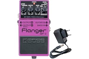 BOSS GUITAR EQUIPMENT Boss BF-3 Flanger + keepdrum Netzteil 9V