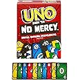 JOZUTTOW Show 'Em No Mercy, ame Card, Kids, Adults, Family Night, 2-10 Players | Iconic Characters, Engaging Gameplay, Develop Strategies & Skills Bundle (168 Cards)