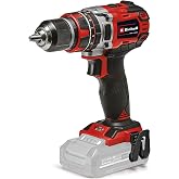 Einhell Profesyonel Ak&uuml;l&uuml; Darbeli Vidalama TP-CD 18/50 Li-i BL Solo Power X-Change (18V, K&ouml;m&uuml;rs&uuml;z, 50 Nm, Darbeli Vidalama Fo