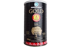 Marmarabirlik Gold - natürlich fermentierte schwarze Premium Oliven ohne Konservierungsstoffe (800g)