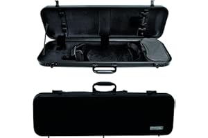GEWA Etui Violon AIR 2.1 Noir brillant Fabriqué en Allemagne