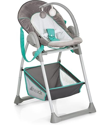 Chaise haute Polly Progres5 Light Grey de Chicco, Chaises hautes Chaise haute Polly Progres5 Light Grey de Chicco, Chaises hautes