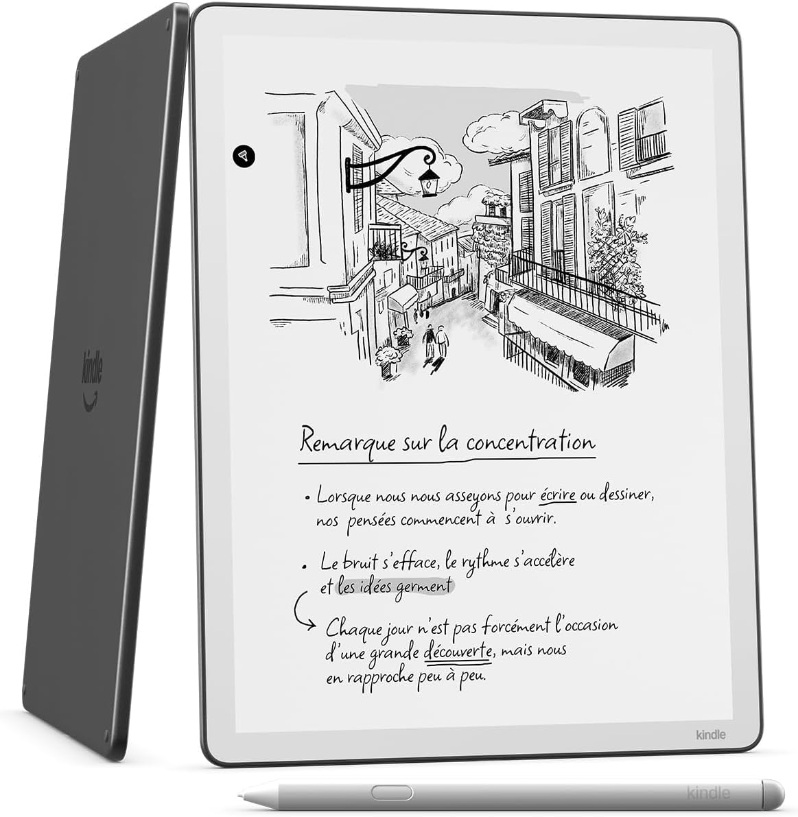 Retour d'Expérience & Bilan Utilisateur : Amazon Kindle Scribe 32 Go nouvelle génératio