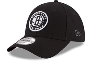 New Era 9forty Brooklyn Nets Herren Kappe Schwarz