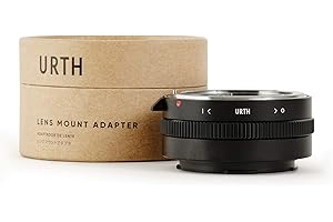 Urth - Adaptador de Objetivo Compatible con Objetivos Nikon F (G-Type) y cuerpos de cámara Leica L