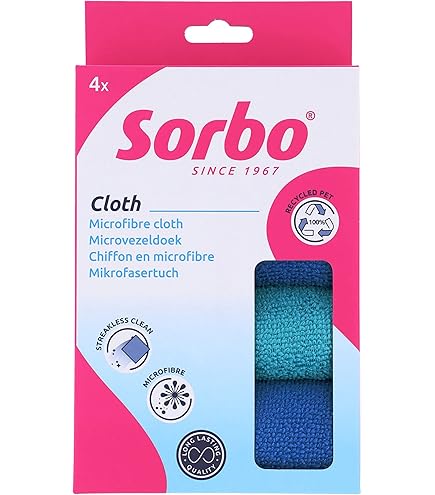 Sorbo Vaatdoek Badstof - Zachte en Absorberende Sorbo Vaatdoek Badstof - Zachte en Absorberende