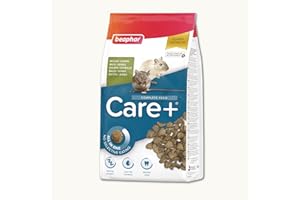 Beaphar - Care+ Penso Super Premium - Jedzenie dla Myszy i Myszy - 500g - Wysoka wartość energetyczna - Zużycie zębów i brak dodatku cukru- Karmienie wytłaczane