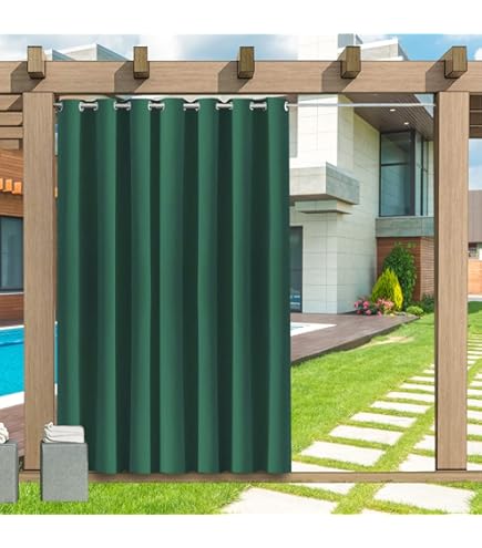 Tenda Da Giardino Impermeabile 220x155 Cm - 4 Pezzi Per Patio, Balcone E Gazebo | Grigio Chiaro - Foto 2