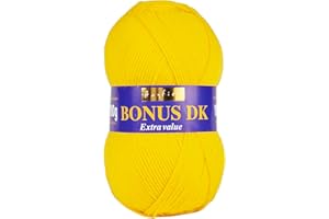 Sirdar Hayfield Bonus DK Double Knitting Yarn, Cornfield (574), 100g