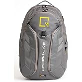Mega The Northwest 6003 Su Ge&ccedil;irmez Geniş Hacimli Sırt &Ccedil;antası &ndash; Outdoor, Kamp, Seyahat, Okul ve G&uuml;nl&uuml;k Kullanım i&ccedil;in Dayanık