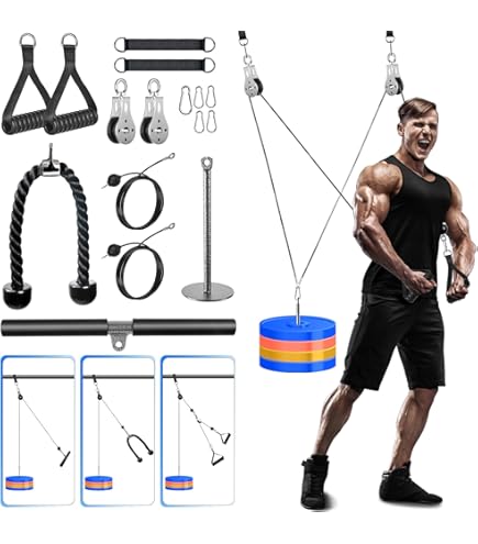 Kabelverlängerung Für Home Gym - Verlängerungskabel Für Seilzugmaschinen