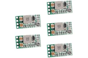 AOICRIE 5Pcs MP1584EN Ultra Small DC-DC 3A Power Step-Down Adjustable Module Buck Converter 24V to 12v 9V 5V 3V für Arduino (5 pcs)