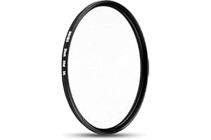NiSi Niebla negra circular de 82 mm de fuerza 1/4 | Suaviza imágenes, reduce el contraste, mejora el estado de ánimo y la atmósfera | Filtro de lente de difusión para efectos cinematográficos suaves y