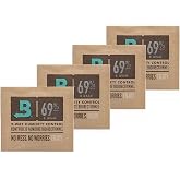Boveda%69 8gr Kapalı Paket Puro Nemlendirici, 4'l&uuml; Paket
