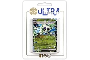 MY-BOOSTER Momartik ex 3/182 Téracristal - Myboost X Écarlate et Violet 4 - Faille Paradoxe Coffret de 10 Cartes Pokémon Françaises