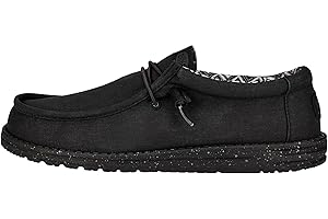 HEY DUDE HEYDUDE - Wally Canvas Herren - Slip on Schuhe - Mokassin Stil