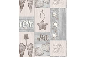 FINE DECOR Fine Décor M1488 Starlight Home Rose Gold, Pink