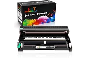 EBY Tambour DR2400 Compatible pour Brother HL-L2350DW HL-L2310D MFC-L2710DW DCP-L2530DW DCP-L2510D MFC-L2750DW MFC-L2710DN HL-L2370DN Noir