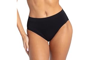 GATTA Majtki Bikini Queenie – klasyczne majtki, bardzo wygodne, elastyczne, przylegające do ciała, z klinem antybakteryjnym, pakowane po 3 sztuki w jednym kolorze