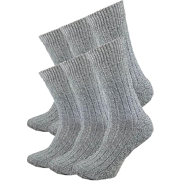 3 Paia Calzini Antiscivolo Donna Divertenti - Calze In Pile Morbide Per Casa, Motivo Cuore - Foto 6