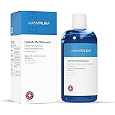 Mamaaura Hydrate Me Shampoo, Kuru ve Hassas Sa&ccedil; Derisi i&ccedil;in Nemlendirici ve Pullanma G&ouml;r&uuml;n&uuml;m&uuml;n&uuml; Azaltmaya Yardımcı Şampuan, 2