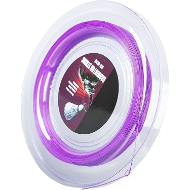 Corde De Raquette De Badminton Fyearfly – 10 M, Multifilament, 0,7-0,8 Mm, 25-30 Lbs, Choix De 5 Couleurs (lot De 2)