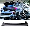 Auto Perfectionists UK Rear Roof Spoiler Compatible With BMW X5 G05 X5M F95 M50 2018-2024 ABS Gloss Black