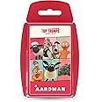 Top Trumps Aardman Specials Card Game, Play with Wallace, Gromit, Feathers McGraw, Shaun the Sheep and even Morph! In this educational packed game, gifts and toys for boys and girls aged 8+