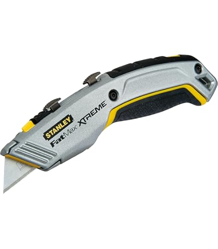 WESTCOTT Cutter professionnel, poignée souple, lame: 18 mm
