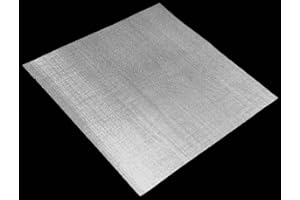 0.077mm Hole Size - Stainless Steel 316L - Cut Size: 30cm x 30cm Sheet - 200 Mesh Count - Woven Wire Mesh - by Inoxia