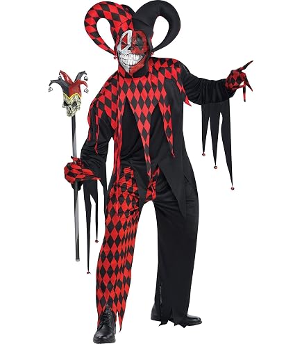 thumbnail image 2 of Ronald McDonald Cosplay Costume - Adult Unisex Masquerade Party Clown Outfit (Jumpsuit & Suit Set) 2 of 6