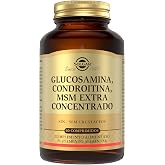 Solgar Glucosamine MSM Complex | 60 Tablets | Compounds present in joints and cartilage &middot; Daily supplement