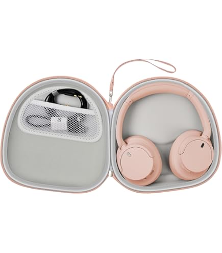 Schutzhülle Für Sony WH-CH720 / CH710N / CH700N Kopfhörer – Harte EVA-Tasche Mit Mesh-Fach Für Zubehör