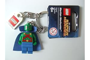 LEGO Super Heroes - DC Comics : Porte-Clés MARTIAN MANHUNTER
