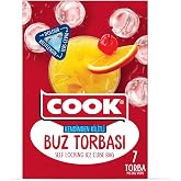 Cook Kendinden Kilitli Buz Torbası, 7 Yaprak, 28 Buz K&uuml;p&uuml;, Toplam 196 K&uuml;p, Zip Kilit
