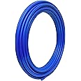 SharkBite 1/2 Inch x 100 Feet Blue PEX-A, PEX Pipe Flexible Water Tubing for Plumbing, UA60B100