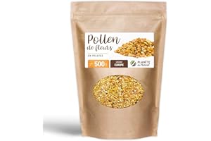 Pollen de fleurs en pelote - 500 g - Origine Europe - Super aliment - Planète au naturel