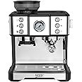 Wtrtr Barista Express Espresso Machine, Bean to Cup Coffee Machine with Milk Frother,[1 year warranty]