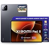 Xiaomi Pad 8, 11.2 -inch (28.44 CM), LCD 3.2K, 8GB RAM, 128GB ROM, Wi-Fi, Quad Speakers Dolby Atmos, Supports Focus Pen Pro, Graphite Grey, AI Enabled