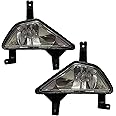 K D Fog Halogen Lamp Set For Tata Nano Type 1 (Pair) With Bulb 2009-2018
