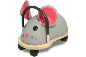 WHEELY BUG Hippychick Maus