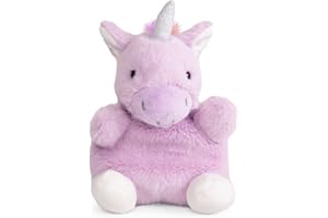Living Nature LITTLE Snugglies Unicorno Lilla Peluche – Collezione Animali Fantasia per Bambini, Giocattolo Morbido e Coccoloso