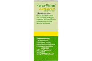 OMNIVISION GMBH Herba-vision Augentrost Augentropfen, 15 ml